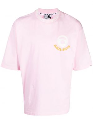 T-shirt Aape By *a Bathing Ape® rosa