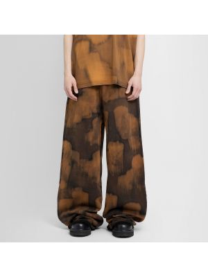 Pantaloni Vetements marrone