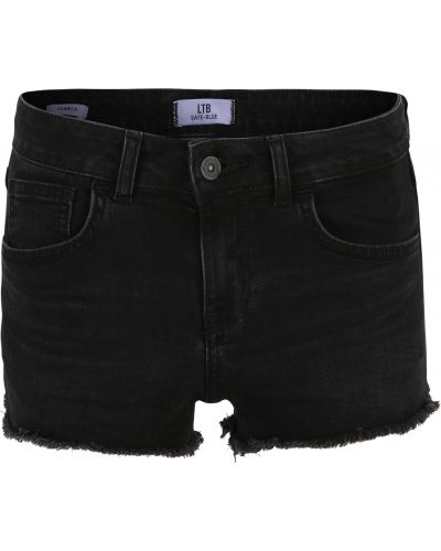 Shorts en jean Ltb noir