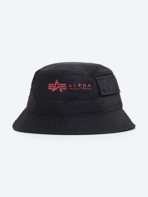 Pălărie Alpha Industries negru