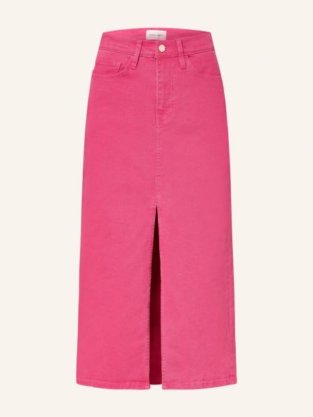 Spódnica jeansowa Fabienne Chapot różowa