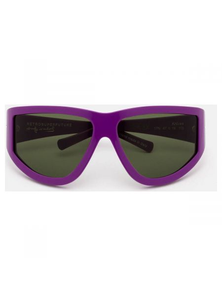 Sluneční brýle Retrosuperfuture fialové