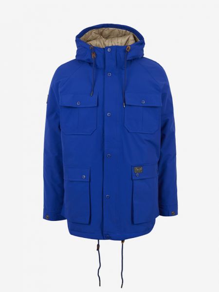 Kabát Superdry kék