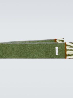 Sciarpa di lana Acne Studios verde