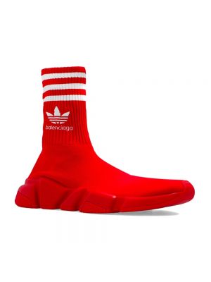 Sneakersy Balenciaga Speed czerwone