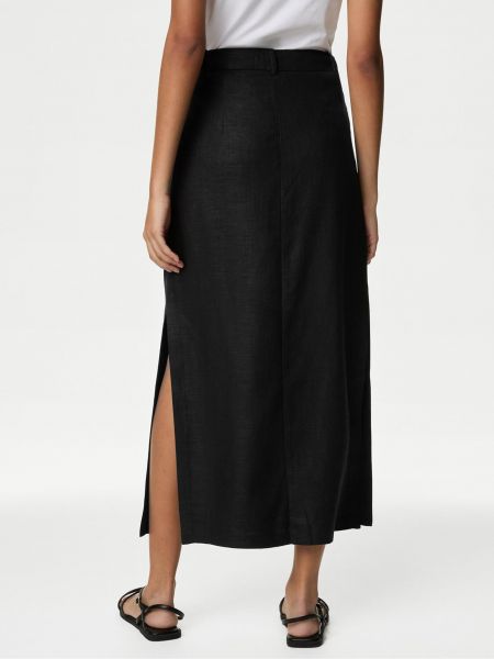 Dlhá sukňa Marks & Spencer čierna