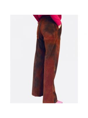 Pantalones Momoni marrón