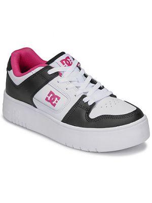 Sneakers con platform Dc Shoes nero