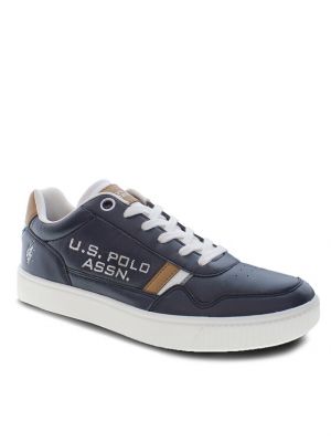 Ilgaauliai batai U.s. Polo Assn. mėlyna