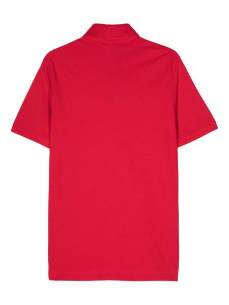 Polo marškinėliai Dolce & Gabbana raudona