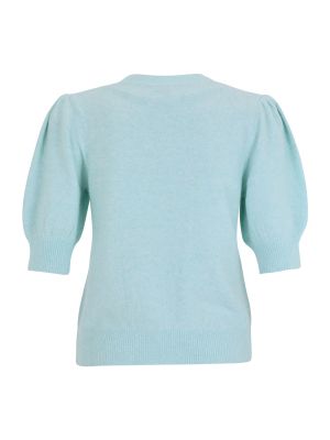 Пуловер Vero Moda светлосиньо