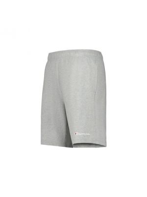 Pantalones cortos deportivos Champion gris