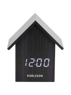 Ceas Karlsson negru