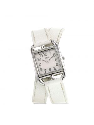 Armbanduhr Hermès Pre-owned weiß