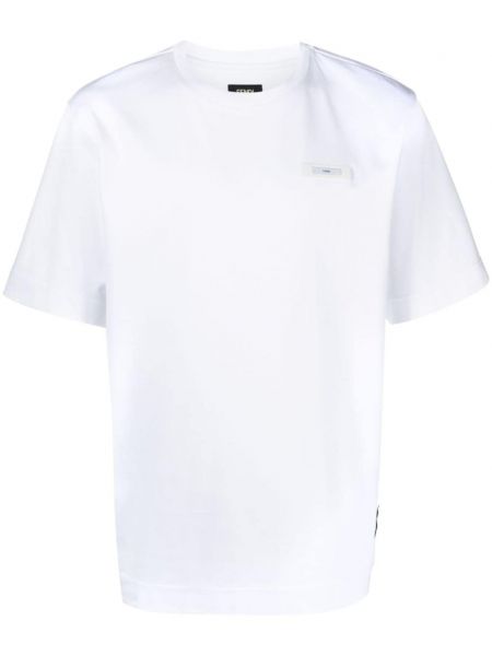 Marškinėliai Fendi balta