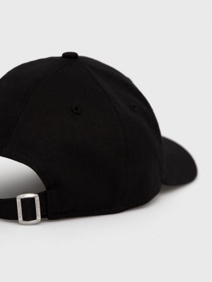 Чорна бавовняна шапка New Era