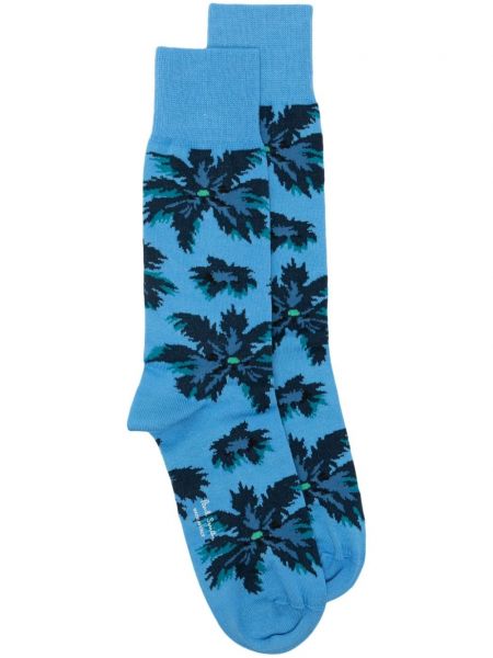 Ponožky Paul Smith modrá