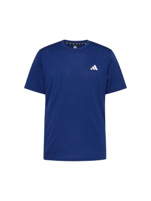T-shirt Adidas Performance bleu