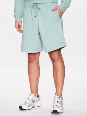 Sportske kratke hlače bootcut New Balance zelena