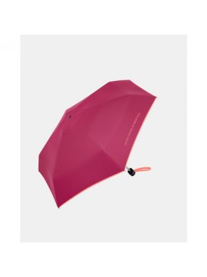Paraguas Benetton rosa