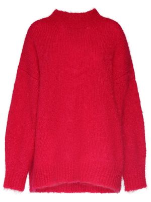 Džemper od mohera Isabel Marant plava