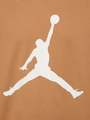T-shirt Nike marron