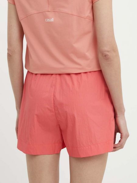 Pantaloni scurți cu talie înaltă Casall roz
