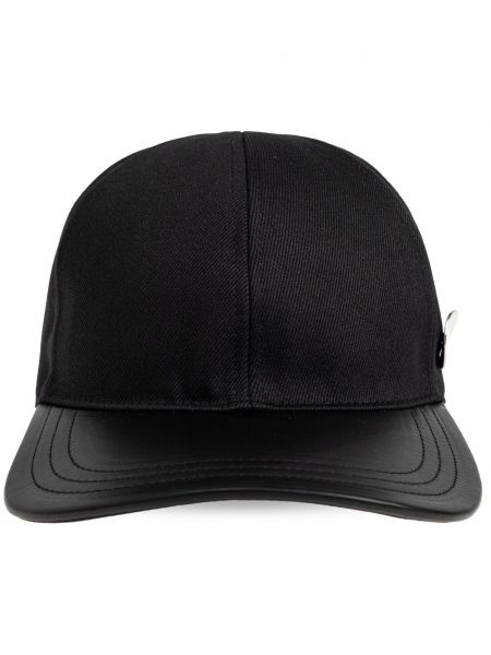 Bomuld cap Jil Sander sort