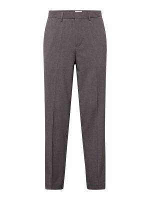 Pantalon plissé Lindbergh gris