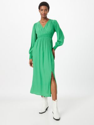 Midi suknele Yas žalia