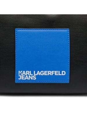 Taška přes rameno Karl Lagerfeld Jeans černá