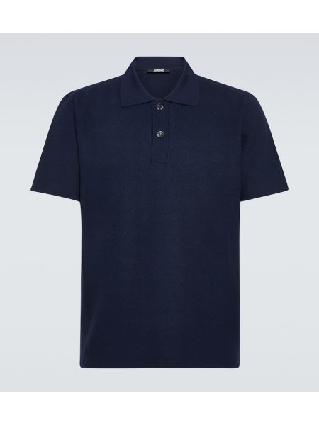 Poloshirt Jacquemus sort