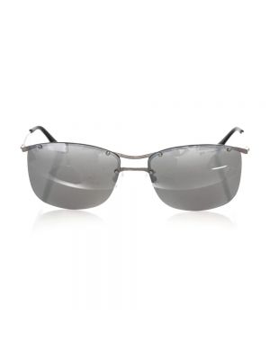 Okulary przeciwsłoneczne skórzane Frankie Morello szare