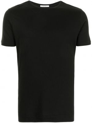 Camiseta de cuello redondo Adam Lippes negro