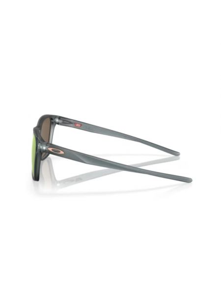 Sportlich sonnenbrille mit kristallen Oakley