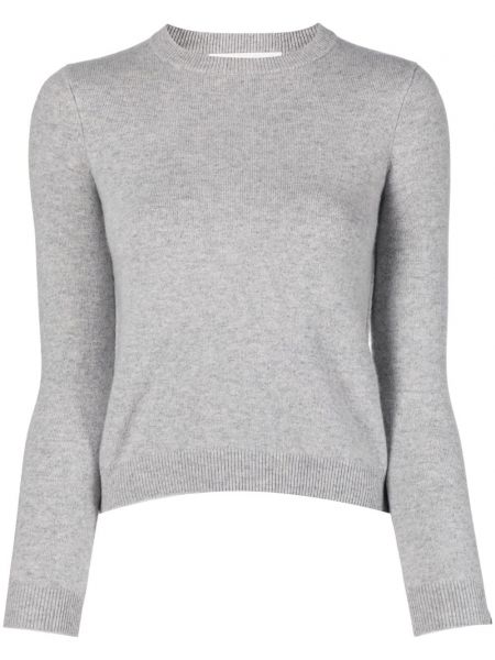Džemper od kašmira s okruglim izrezom Extreme Cashmere siva