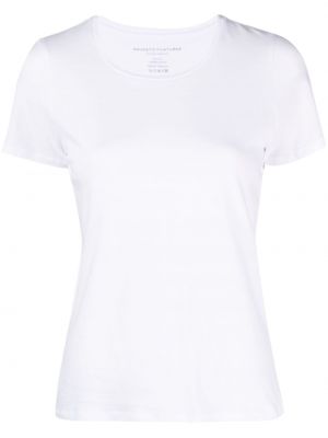 T-shirt Majestic Filatures vit