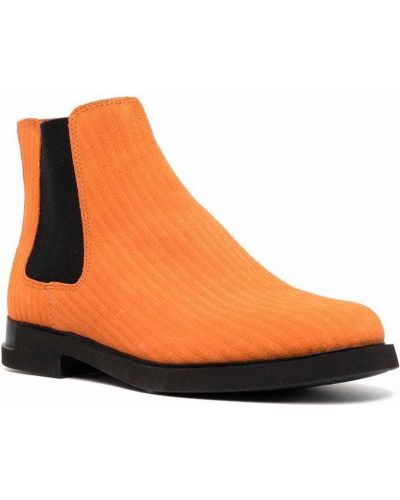 Chelsea boots Camper orange