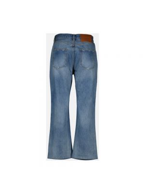 Bootcut jeans aus baumwoll Victoria Beckham blau