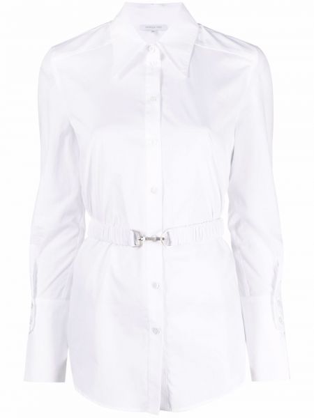 Camisa con bordado Patrizia Pepe blanco