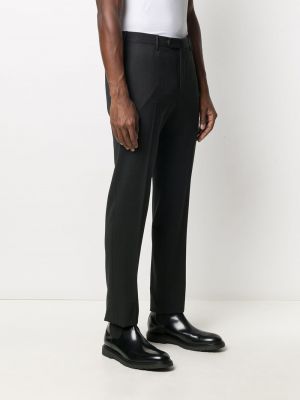 Slim fit kalhoty Pt01 šedé