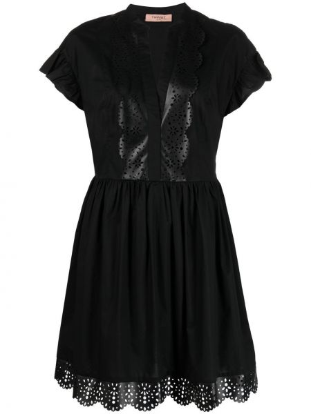 Платье мини Twinset, черное