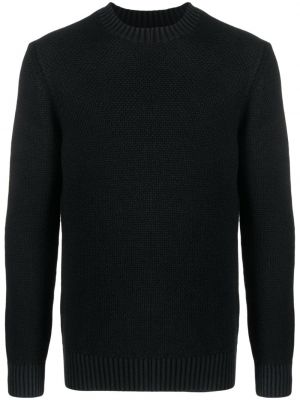 Sweter wełniany Circolo 1901 czarny