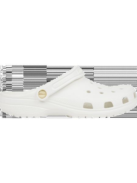 Классические кроссовки Crocs белые