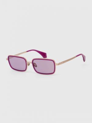 Okulary przeciwsłoneczne Vivienne Westwood fioletowe