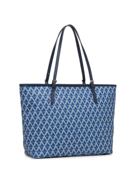 Shopper handtasche Lancaster blau