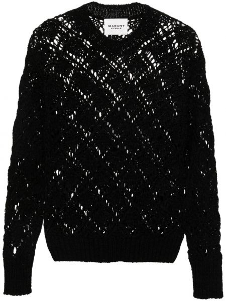 Пуловер Marant Etoile черно