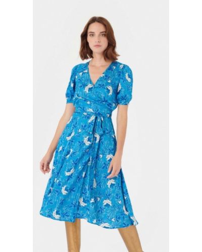 Платье Tara Jarmon голубое
