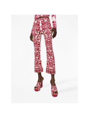 Pantalones con estampado Dolce & Gabbana