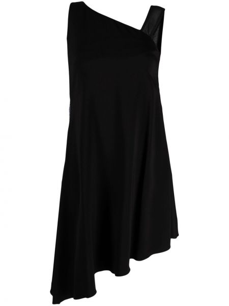 Асиметрична мини рокля Just Cavalli черно